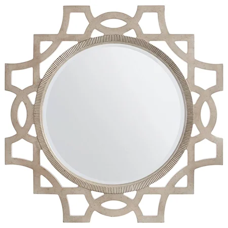 Round Accent Mirror